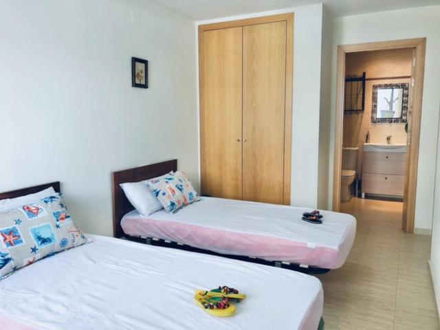 Amplia Planta Baja Apartment Peniscola Ngoại thất bức ảnh
