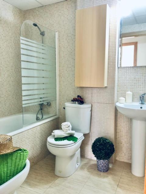 Amplia Planta Baja Apartment Peniscola Ngoại thất bức ảnh